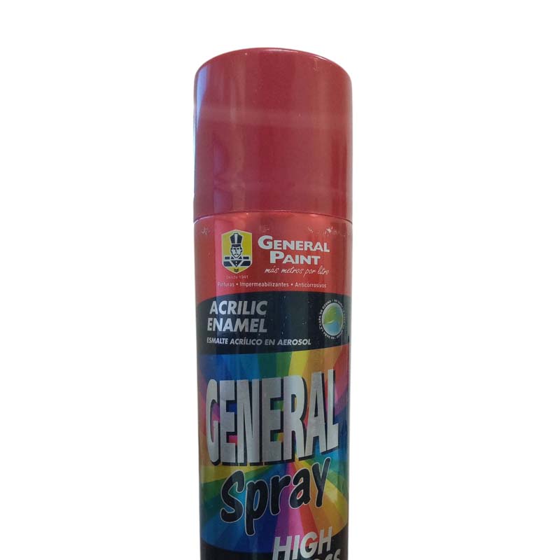 PINTURA AEROSOL ROJO CARDENAL A2309 GENERAL PAINT  
