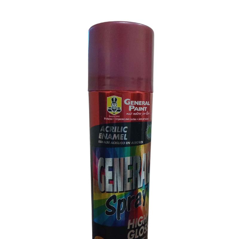 PINTURA AEROSOL ROJO METALICO GRAL.A2353