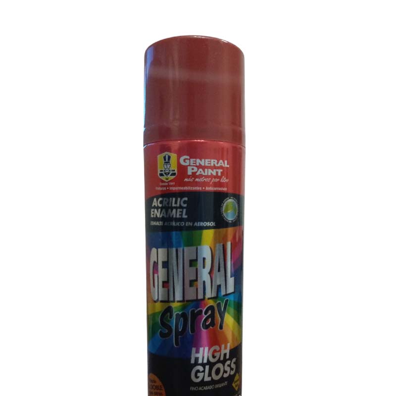 PINTURA AEROSOL ROJO OXIDO A2698 GENERAL
