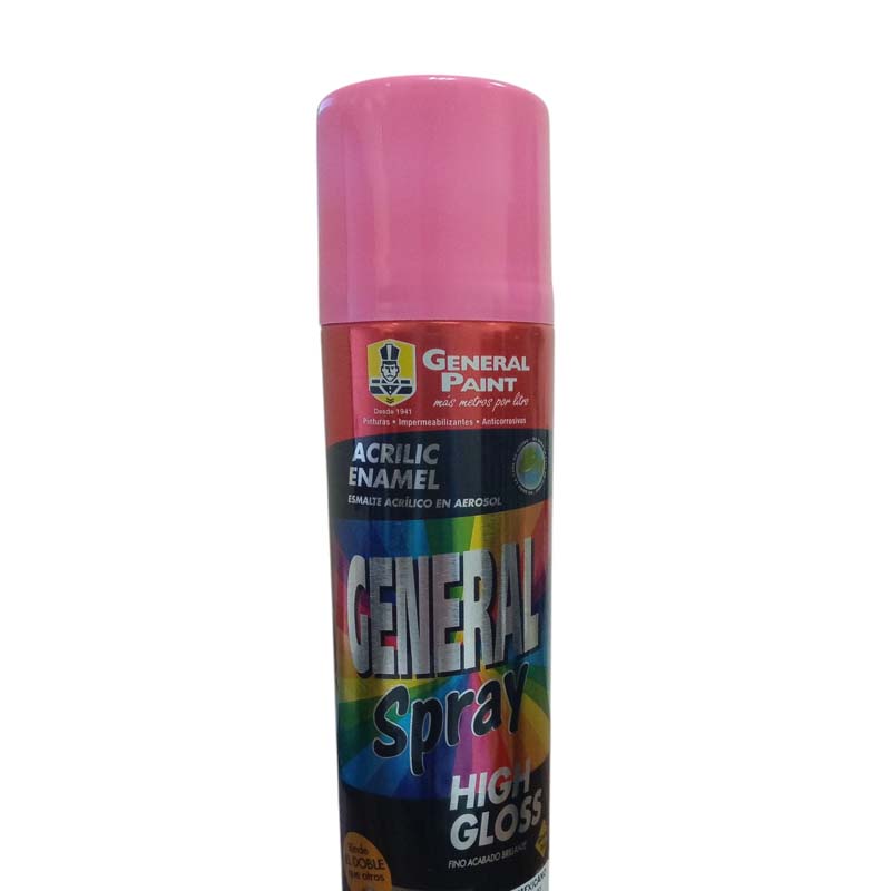 PINTURA AEROSOL ROSA MEXICANO A2697 GENERAL PAINT  