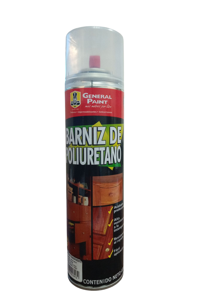 PINTURA AEROSOL TRANSP.ACRILICO A2357              