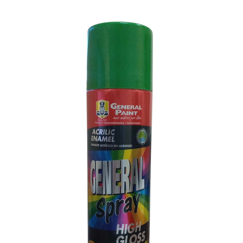 PINTURA AEROSOL VERDE ECOLOGICO  A2349             