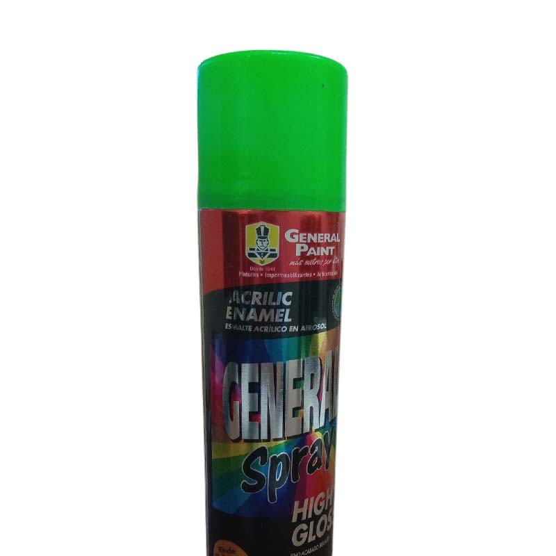 PINTURA AEROSOL VERDE FLUORESCENTE A2701           