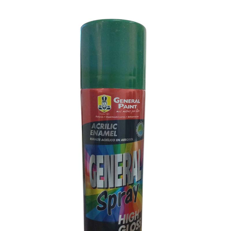 PINTURA AEROSOL VERDE JARDIN GRAL.A2314            