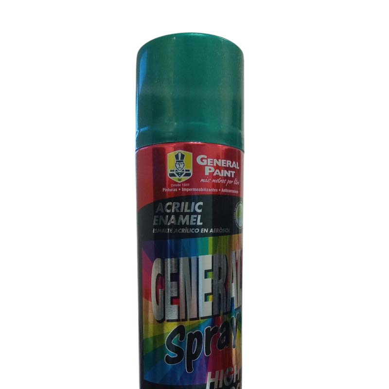 PINTURA AEROSOL VERDE METALICO A2352 GENERAL PAINT