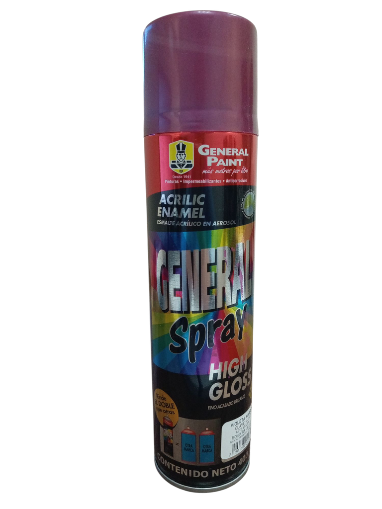 PINTURA AEROSOL VIOLETA MARRON A2323               
