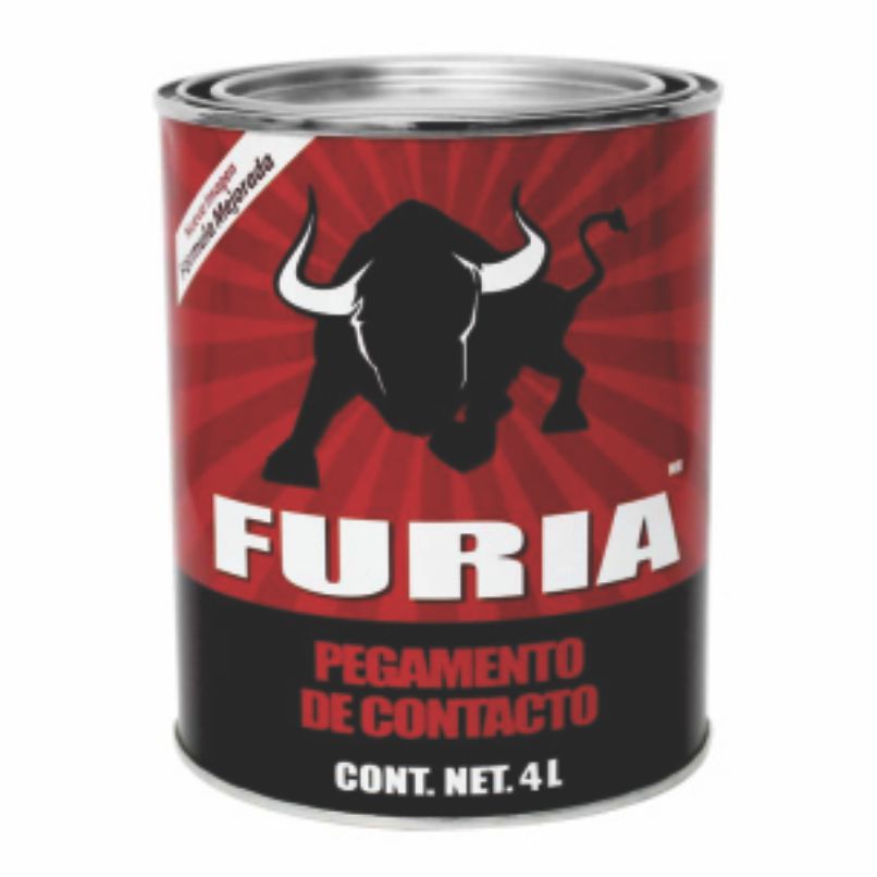 PEGAMENTO DE CONTACTO FURIA LATA 4LTS              