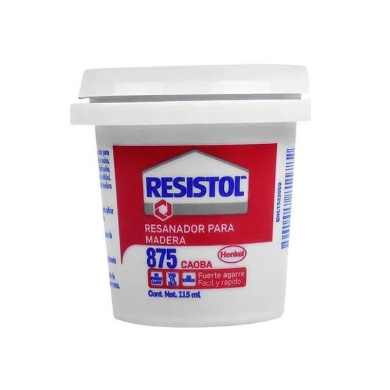 RESANADOR RESISTOL 875 PARA CAOBA 115ML