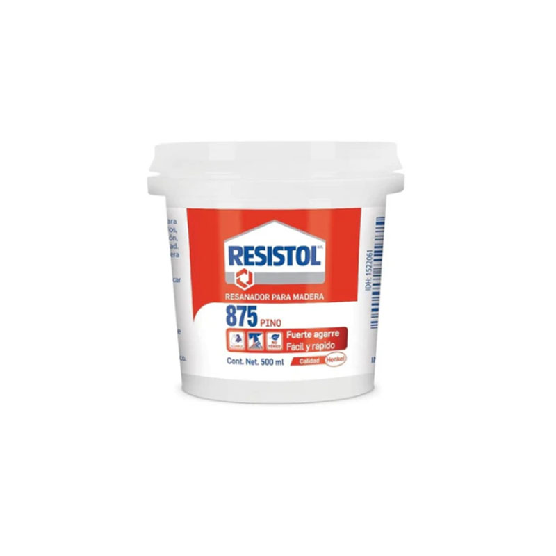 RESANADOR RESISTOL 875 PARA CAOBA 500ML            
