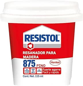 RESANADOR RESISTOL 875 PARA PINO 115ML