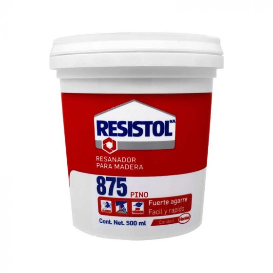 RESANADOR RESISTOL 875 PARA PINO 500ML             