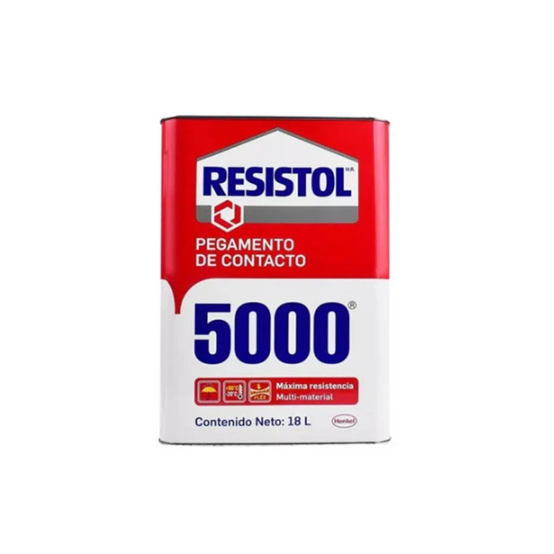 RESISTOL 5000 CLASICO LATA CON 18LTS.