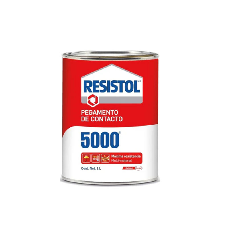 RESISTOL 5000 CLASICO LATA CON 1LT.                