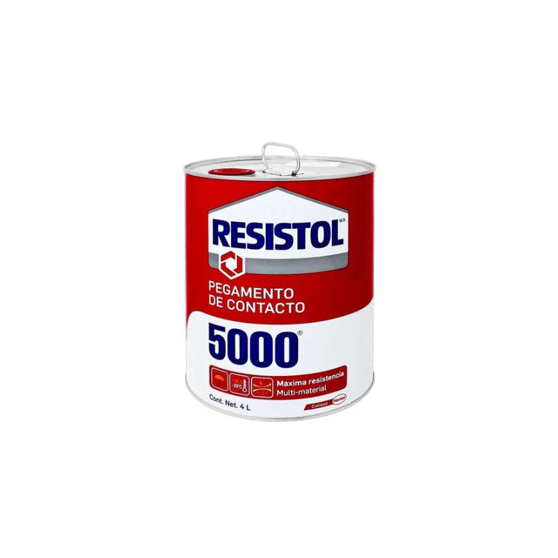 RESISTOL 5000 CLASICO LATA CON 4LTS                