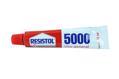 RESISTOL 5000 TUBO 21ML. USO GENERAL               