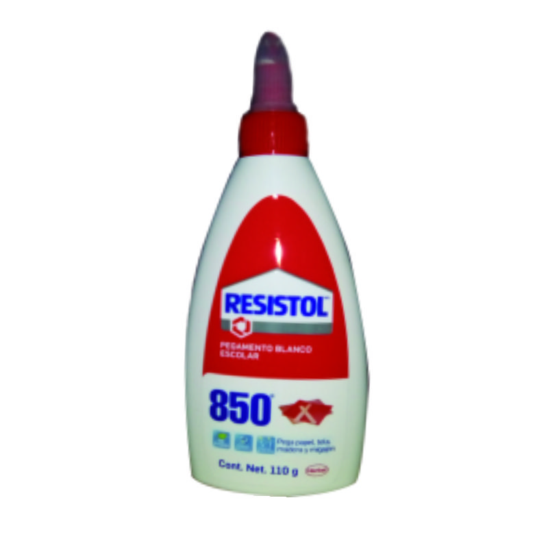 RESISTOL 850 BLANCO TUBITO CON 110GR.              