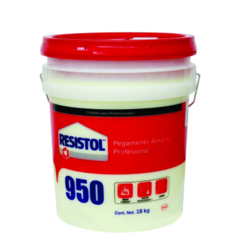 RESISTOL 950 AMARILLO CARPINTERO 18KG              