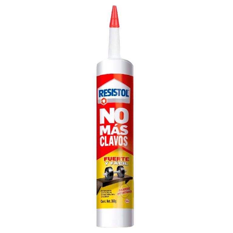 RESISTOL NO MAS CLAVOS CARTUCHO 353 GR.
