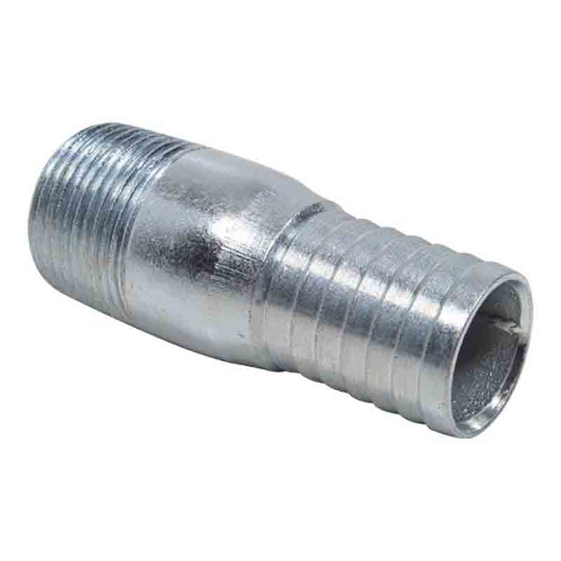 ADAPTADOR P/MANGUERA 1/2"  NIPLE BOTELLA GALVANIZA 