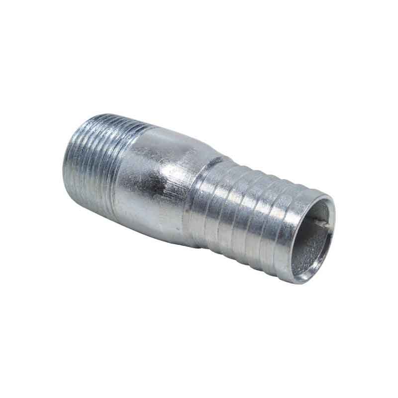 ADAPTADOR P/MANGUERA 3/4 " NIPLE BOTELLA GALVANIZA 