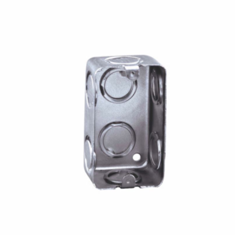 CHALUPA METALICA 2" X 4" GALVANIZADA LIGERA        
