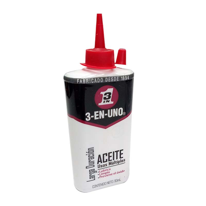 ACEITE LUBRICANTE 3 EN 1  90 ML.                   