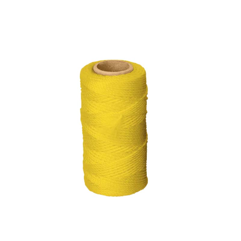 HILO P/ALBAÑIL NYLON CON 100MTS.AMARILLO           