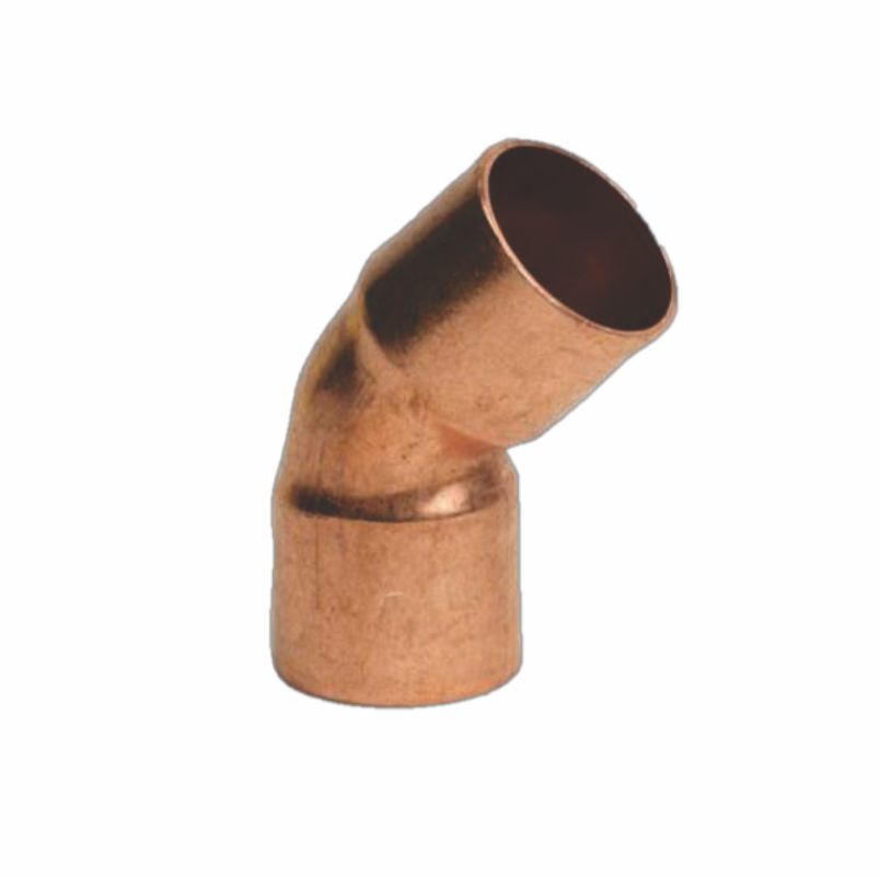 CODO COBRE .3/4 X 45 PZA                           