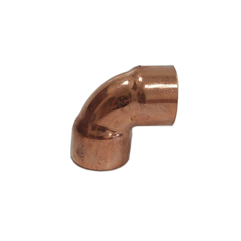 CODO DE COBRE  1/2" X 90º PZA