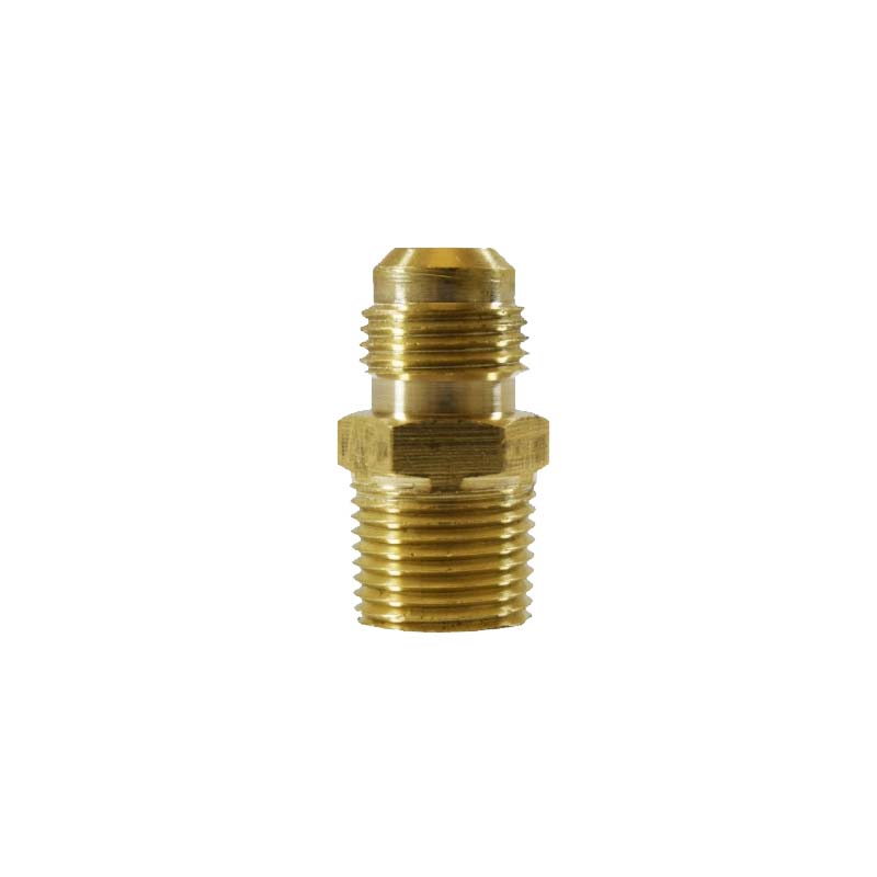 NIPLE BRONCE TERMINAL .3/8 X .3/8 PZA              
