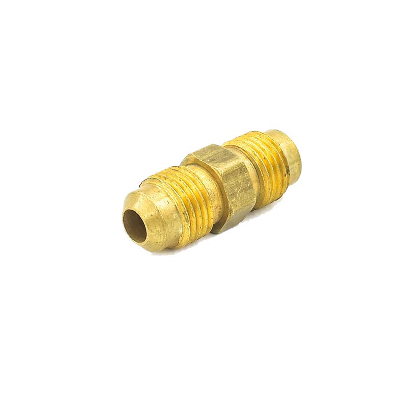 NIPLE BRONCE UNION  5/16 X 5/16 PZA                