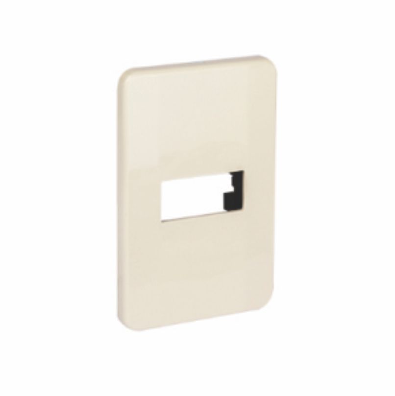 PLACA DE 1 SALIDA LINEA TRADIZIONE 656