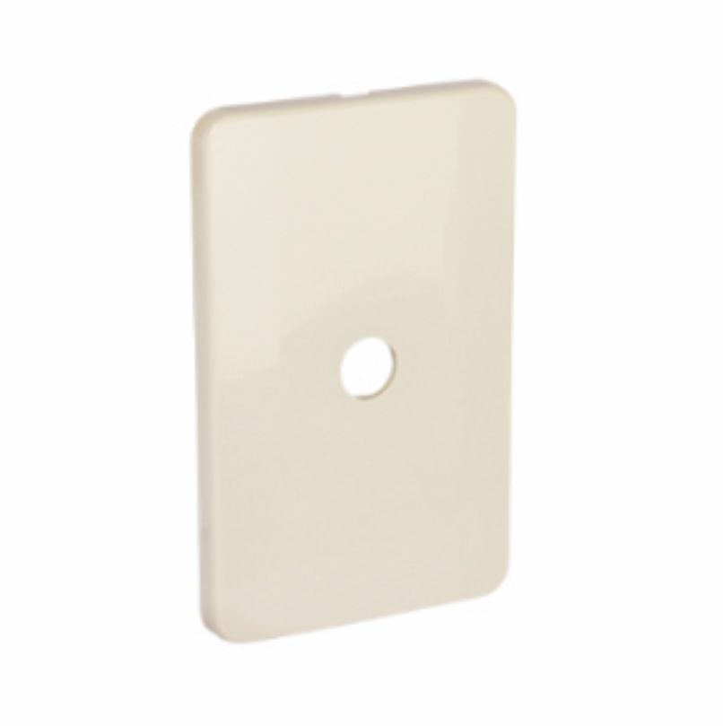 PLACA SALIDA CABLE LINEA TRADIZIONE 662