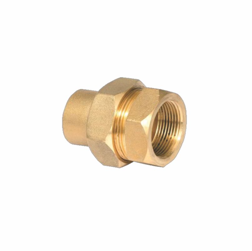 TUERCA COBRE UNION   1 " PZA                       