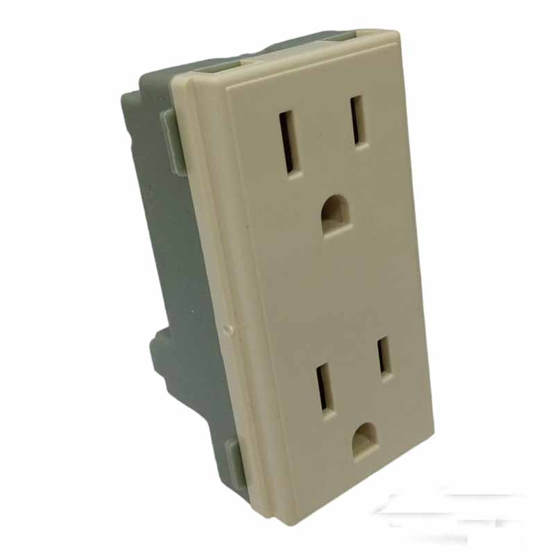 CONTACTO DUPLEX OCULTO T/ITALINO CTO-022 KLEY      