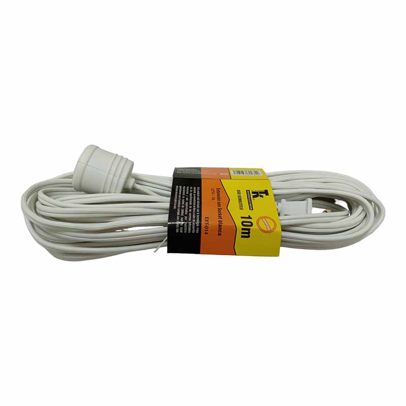 EXTENSION C/SOCKET 10MTS EXT-014 KLEY              