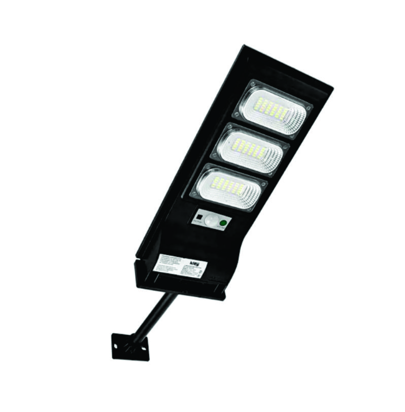 LUMINARIO SOLAR CON SENSOR DE MOVIMIENTO LAM-045 60W KLEY