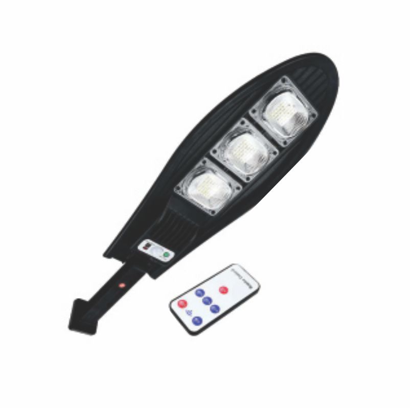 LUMINARIO SOLAR CON SENSOR Y CONTROL REMOTO LAM-047 30W KLEY