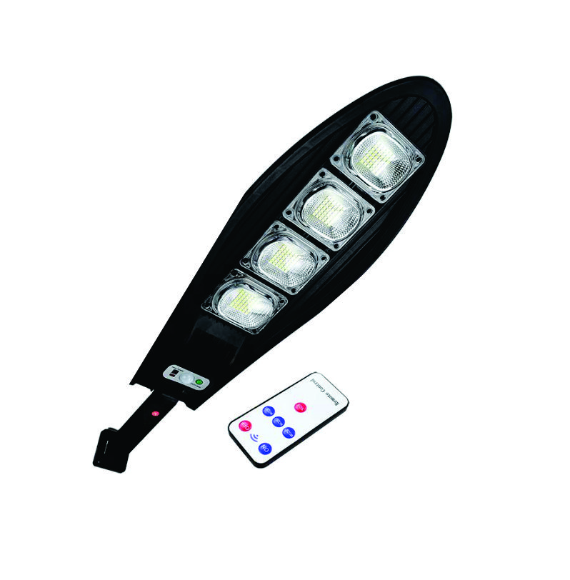 LUMINARIO SOLAR C/SEN.Y C/REM. LAM-049 80W KLEY    