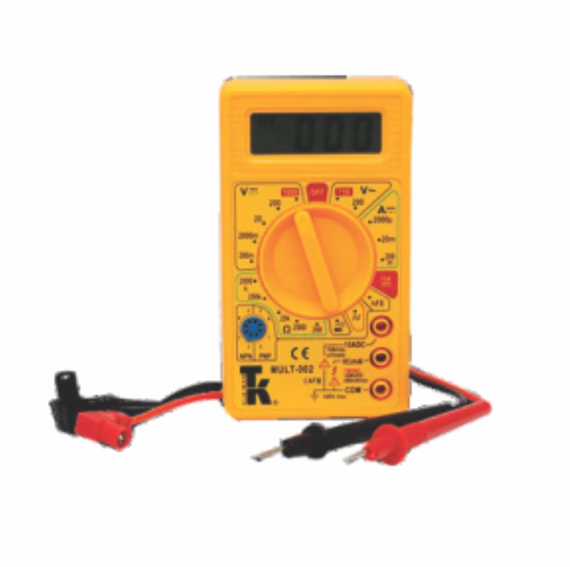 MULTIMETRO DIGITAL CON BUZZER MULT-002 KLEY
