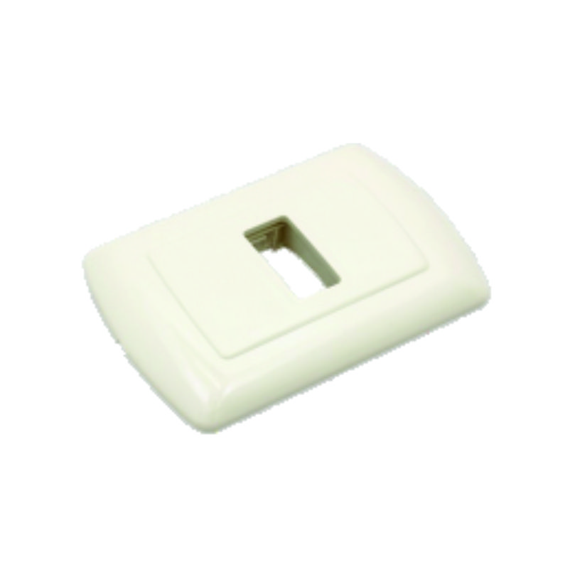 PLACA 1 SALIDA T/ITALIANO PLA-012 KLEY             