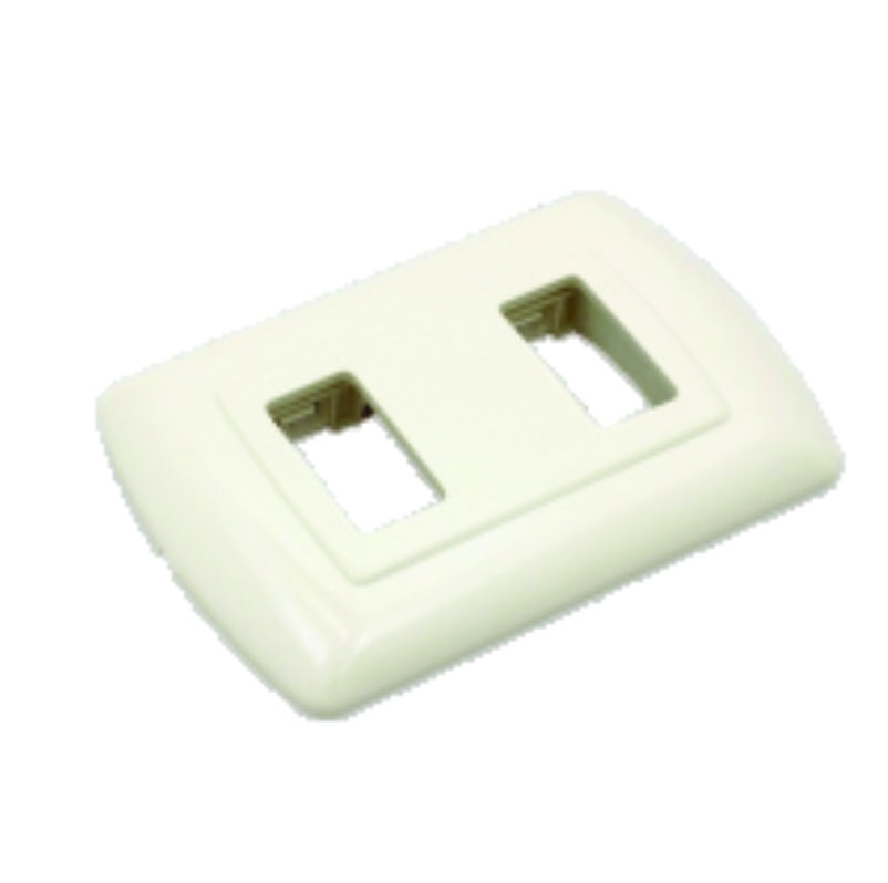 PLACA 2 SALIDAS T/ITALIANO PLA-013 KLEY            