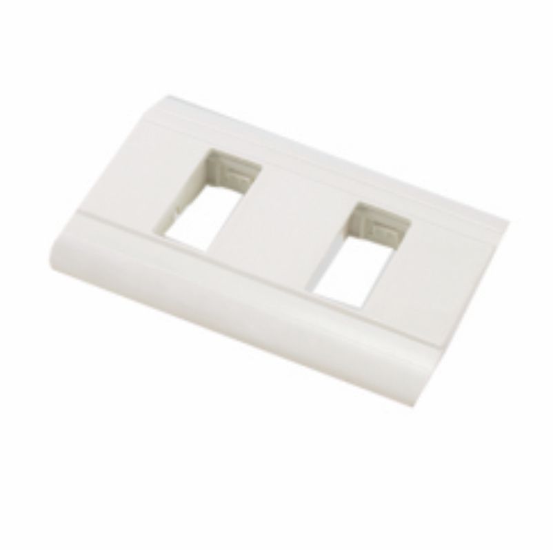 PLACA DE ABS BLANCA 2UNID.VENECIA PLA-026 KLEY     