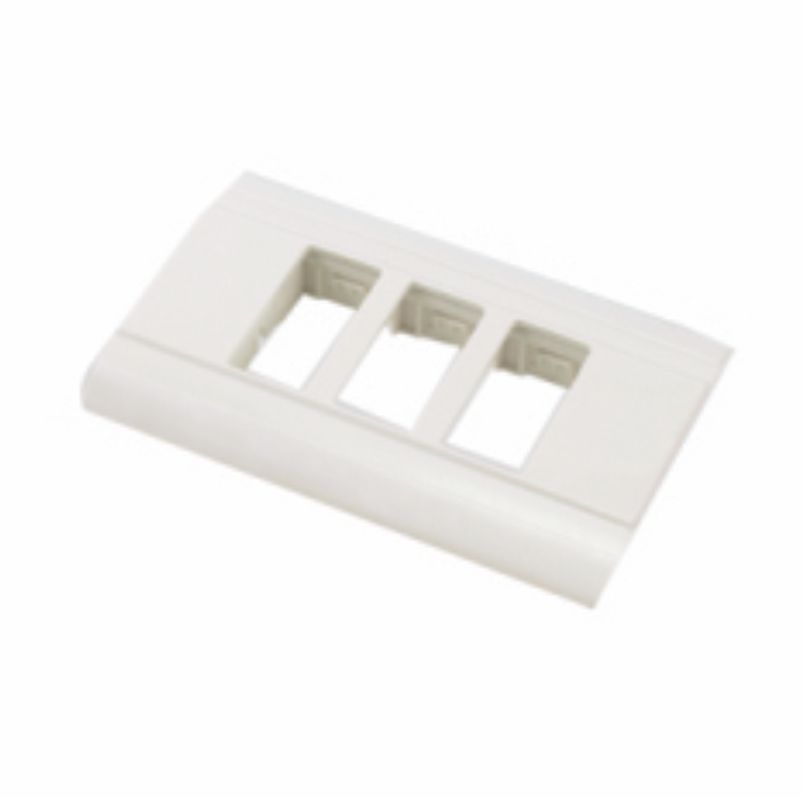 PLACA DE ABS BLANCA 3UNID.VENECIA PLA-028 KLEY     