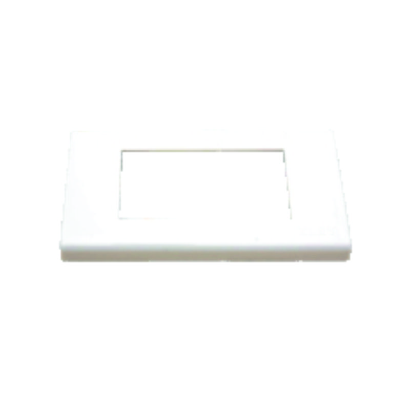PLACA DUPLEX BLANCA DE LUJO PLA-019 KLEY           