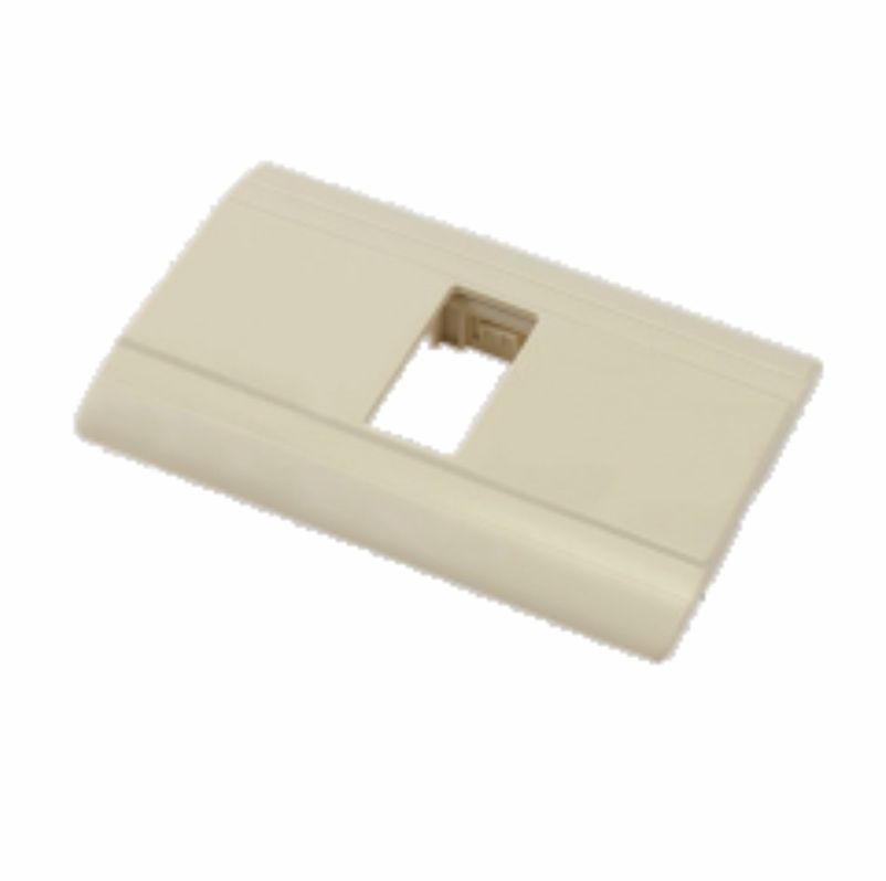 PLACA MARFIL 1UNIDAD VENECIA PLA-023 KLEY          