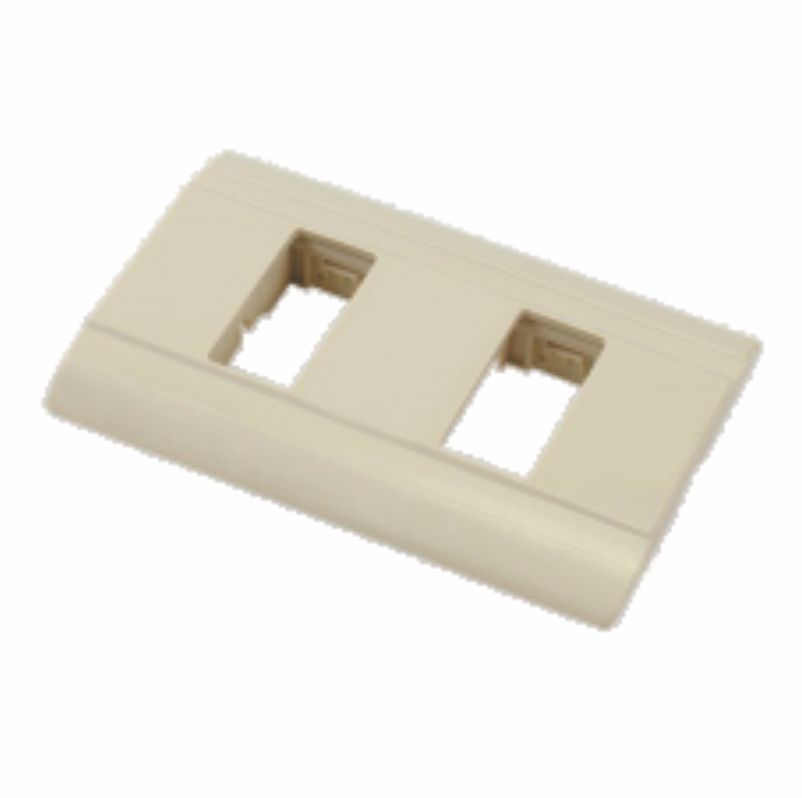 PLACA MARFIL 2UNIDADES VENECIA PLA-025 KLEY        
