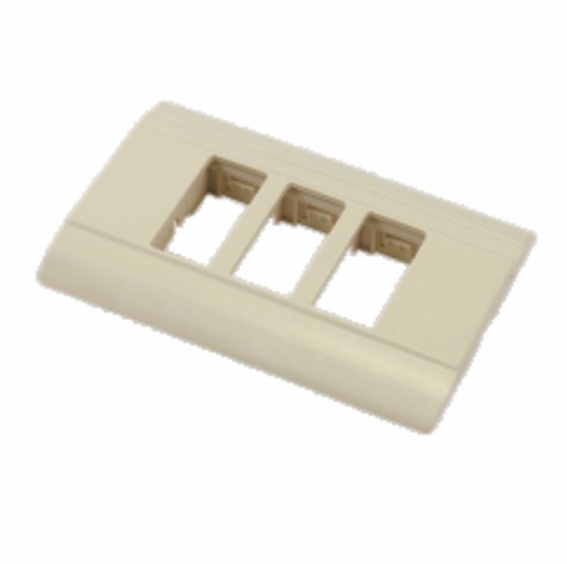 PLACA MARFIL 3UNIDADES VENECIA PLA-027 KLEY        