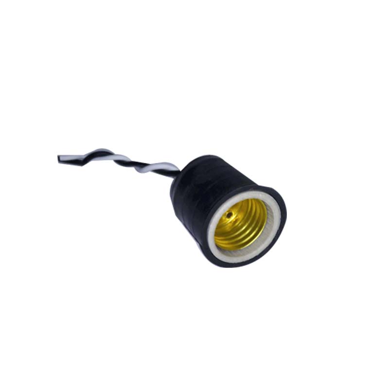 PORTALAMPARA INTERPERIE REF. SOC-017 CON CERAMICA          