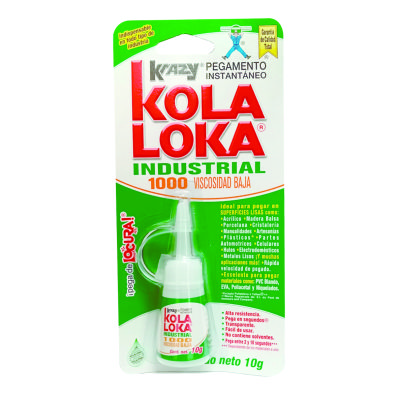 PEGAMENTO INDUSTRIAL KOLA LOKA 1000 KLI1000 BLISTER